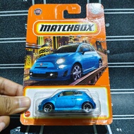 Matchbox fiat 500 turbo