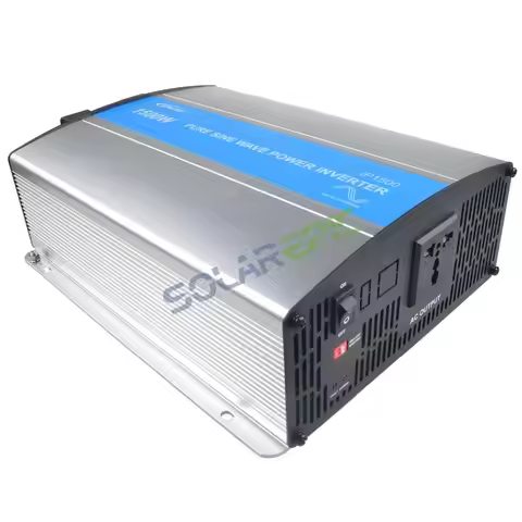 1000W Epever Off Grid Inverter 12V/24VDC to AC110V/220V Pure Sine Wave Power Inverter 1000W Solar Of