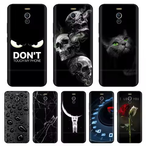 Phone Case for Meizu M6 Note Case M721H Silicon Tpu Cover for Meizu M6 Note M 6 note Case Protective