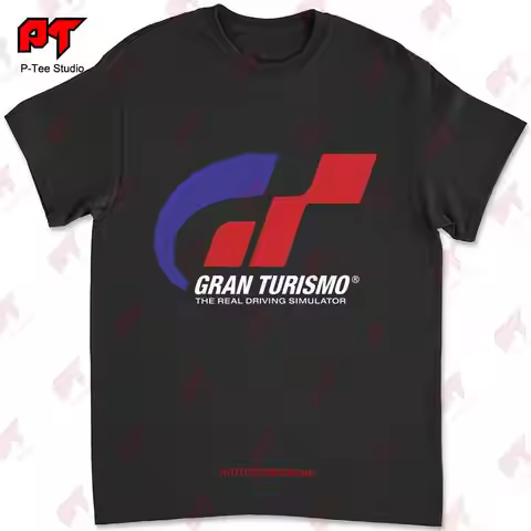 Gran Turismo Racing Simulation Game T-shirt 9QH2