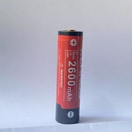 KLARUS - 【香港行貨】Klarus-18650-2600MAH 18650電池/2600MAH /充電電芯 /鋰電池