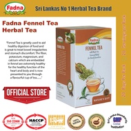 Fadna Fennel Green Tea - Herbal Tea/Sri Lankas No 1 Herbal Tea/100%Natural/Green Tea/Herbal Tea