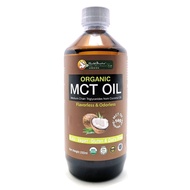 HEALTH PARADISE Organic MCT Oil ( Medium Chain Triglycerides )