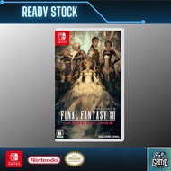 Nintendo Switch FF / Final Fantasy XII The Zodiac Age 最终幻想 / 太空战士 12 黄道纪元 (English/Chinese Ver.)