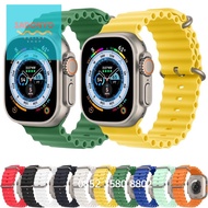 OCEAN SMARTWATCH STRAP For T55 T500 Apple iWatch ULTRA 49/ 42/44/45 and 38/40/41