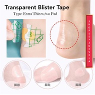 10/20pcs Blister Transparent Plaster | Ankle Tape | Shoe Blister Tape | Heel Tape | Anti Abrasion St