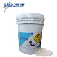 STAR-CHLON POOL CHLORINE 70% - granular - 45kg - granules chlorine / chlorine powder / klorin powder