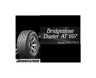Ban Bridgestone D697 275 70 R16 Nissan Patrol Toyota Land Cruiser
