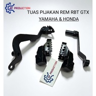 CHEAPEST BEBEK STEP LEVER model KX TRAIL GTX/FOSTEP SET BEBEK TRAIL GTX/ GTX TRAIL BEBEK Full Iron (