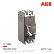 ABB เบรกเกอร์ MCCB Formula A1N 125 TMF 2P 20A 50kA