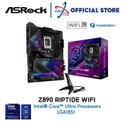 ASROCK Z890 RIPTIDE WIFI DDR5 / D5 LGA1851 MOTHERBOARD COMBO ULTRA 5 245K / ULTRA 7 265K/265KF / ULT