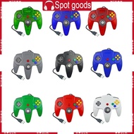 WIN For NS Console 64 N64 Remote Controller Gamepad Control Joystick Vedio Game