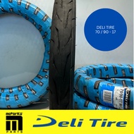 DELI TAYAR 70/90-17 TUBELESS