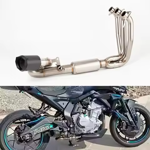 Motorcycle Exhaust System for CF moto 675SR exhaust 675 SR CF675SR 675ss exhaust with 51mm slip-on m