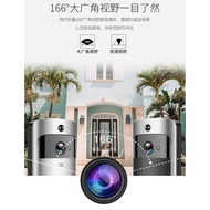 V5 Low Power Consumption Aiwit APP wifi Doorbell Video Doorbell Remote Intercom Doorbell