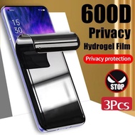 For Redmi A2 Plus 10x Pro 11 10 Prime 12 10 4G 5G Anti Spy Hydrogel Film Privacy Screen Protector Not Glass For Redmi Note 10 Pro Max Lite 4G 5G 10s