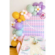 Daisy Balloon Package / Daisy Flower Birthday Package / Daisy Flower Birthday Decoration A