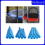 [Hellery2] Trampoline Pole Foam Sleeves Protection Poles Cover Protector Replacement for Trampoline Accessories Garden Outdoor Tube Indoor