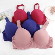 PARIFAIRY seamless bra with wire bra plus size for women 38D 40D 42D 44D 46D 48D-WB-42