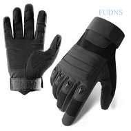 [FDX] 【PJX】 Anti-Slip Breathable Full Finger Gloves Cycling Outdoor Training Fitness Men Sports Glov