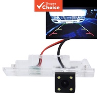 New arrival 656x492 effective pixels NTSC 60HZ CMOS II waterproof car rearview backup camera with 4 