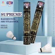RSL Supreme Badminton Feather Shuttlecock / Bulu Tangkis Badminton