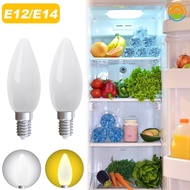 Mini LED Household Replacement Light Bulb/ Super Bright E14/E12 Kitchen Refrigerator Screw Bulbs