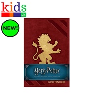 Harry Potter: Gryffindor Hardcover Ruled Journal Hardcover - Kids Ink