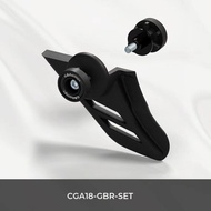 GBRacing เปลือกป้องกันเครื่องยนต์สำหรับ Kawasaki Ninja 400 Z400 500 ชิ้นส่วนเครื่องยนต์มอเตอร์ไซค์ปร