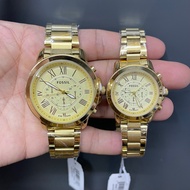 Fashion watch fossil couple watch