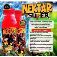 NEKTAR SUPER MERAH PAKAN HARIAN BURUNG KOLIBRI SOGON