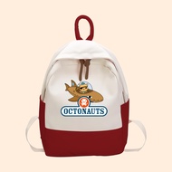 Octonauts Cartoon Children's Bag, Elementary School Kindergarten Children's Backpack, Children's Cha