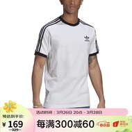 阿迪达斯 ADIDAS 三叶草 男子 3-STRIPES TEE 运动 T恤 GN3494 XL码