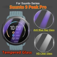 1/2/3/5Pcs Screen Protector For Suunto 9 Peak Pro Smart Watch 2.5D HD Clear / Anti Blue-Ray Tempered Glass Protective Film