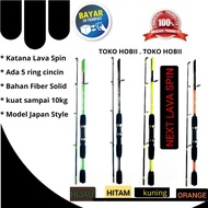 JORAN NEXT LAVA SPIN 502 150CM JORAN VIBER JAPAN STYLE - Toko Hobii