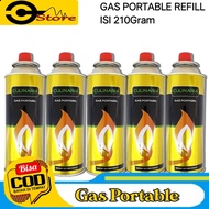 5Pcs Gas Portable Refill - Gas Portable Culinaria - Gas Kompor Camping - Gas Mini - Gas Murah - Paling Murah - Gas outdoor - CLSTR2909Q