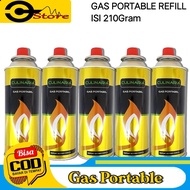 5Pcs Gas Portable Refill - Gas Portable Culinaria - Gas Kompor Camping - Gas Mini - Gas Murah - Pali