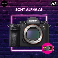 Sony a9 (Body Only) (Sony Malaysia) (FREE Sony Tough 64GB Card, Sony NP-FZ100 Battery &amp; Sony Alpha Camera Strap)