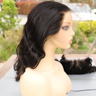 100% Human Hair Wig  Lace Frontal Wig Long Hair Wig Cheap Human Hair Wigs For Woman Natural Color