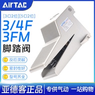 Injap Pedal Airtac 4F210-08 Pedal Suis Injap Udara 3F210-08 Pedal Pengawal Silinder