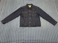 ONI Denim 02527P 16oz阿波藍鬼極3代牛仔外套