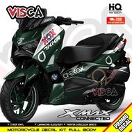 Decal XMAX Connected Full Body Dekal XMAX 250 New Stiker XMAX 250 Variasi Full Body Striping XMAX 25