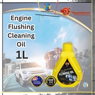 Quantum Petroleum Engine Flushing Cleaning Oil (1L) 100% Virgin Base Engine Flush Removes Impurities Dirt Sludge