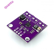 QUANTUMFLOW BQ25570 Energy Harvester Module, Buck Converter Step Up Converter Step Up Boost Charger,