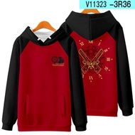 2023 NewAnime Date A Live Girl Tokisaki Kurumi Nightmare 3D Printed Mens Sweatshirt Hooded Hoodies H