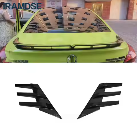 Rear Wing for MG5 MG6 Rear Windshield Side Spoiler Morris Garages 5 6 Exterior Decorative Carbon Pai