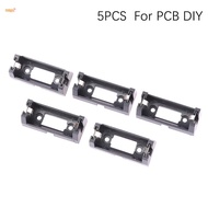 Sweet 5 PCS Plug-in CR123A Battery Holder 16340 Battery Box LIR123A Battery Storage Box CR123A Batte