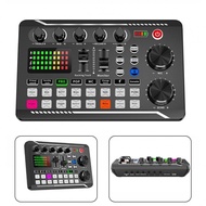 Sound Card DJ Live Mixing Console Amplifiers Sound Mixer Audio Brand New