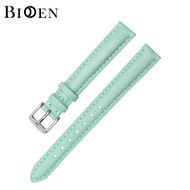 Biden Tali Kulit Jam Leather Watch Strap Tali Wanita Jam Leather Santai Jam Tangan Kulit Pengganti M