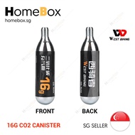 [HomeBox] West Biking 16g Threaded CO2 Cannister Cartridges Canister Single pieces